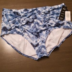 NWT 3x 22 24 torrid swim chevron bottoms